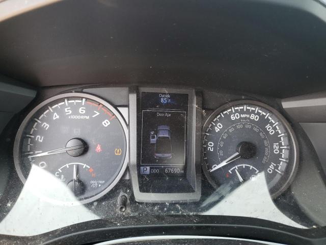 5TFSZ5AN9GX034770 - 2016 TOYOTA TACOMA ACCESS CAB Қызғылт сары фото 9