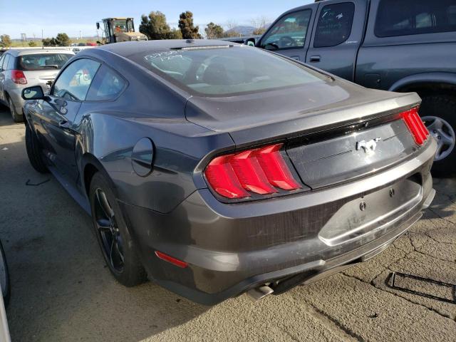 1FA6P8TH4K5158164 - 2019 FORD MUSTANG GRAY photo 2