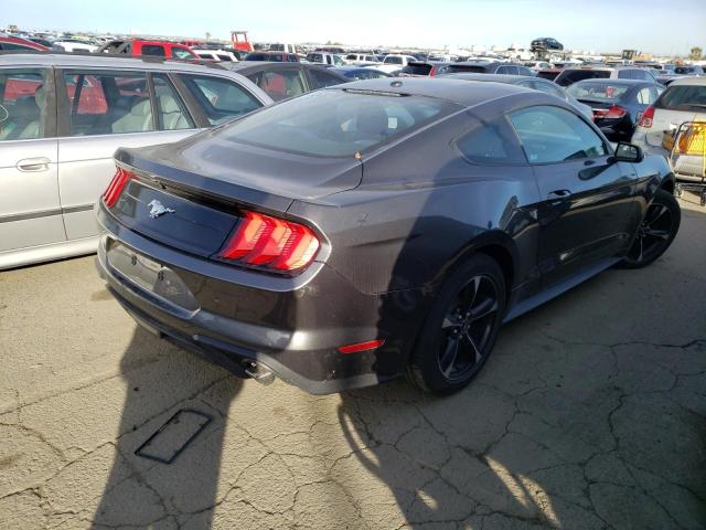 1FA6P8TH4K5158164 - 2019 FORD MUSTANG GRAY photo 3