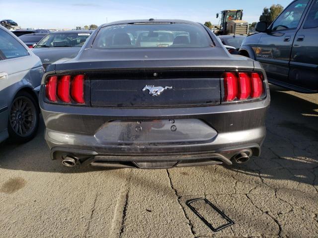 1FA6P8TH4K5158164 - 2019 FORD MUSTANG GRAY photo 6