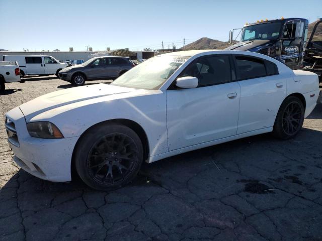 2C3CDXBG6CH265398 - 2012 DODGE CHARGER SE WHITE photo 1