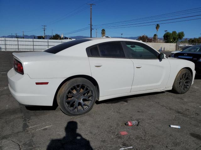 2C3CDXBG6CH265398 - 2012 DODGE CHARGER SE WHITE photo 3