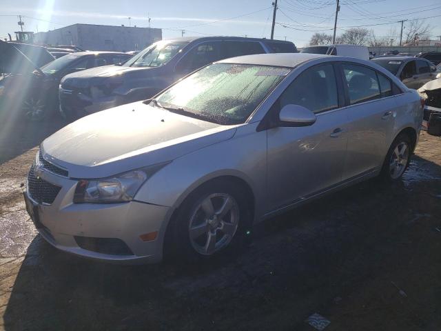 1G1PC5SB5E7292169 - 2014 CHEVROLET CRUZE LT SILVER photo 1