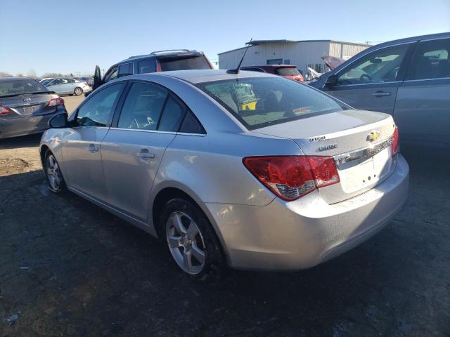 1G1PC5SB5E7292169 - 2014 CHEVROLET CRUZE LT SILVER photo 2