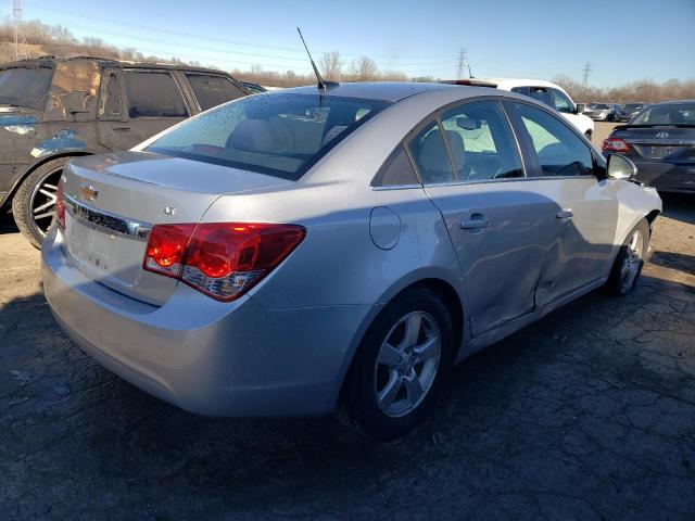 1G1PC5SB5E7292169 - 2014 CHEVROLET CRUZE LT SILVER photo 3