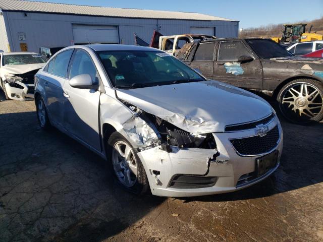 1G1PC5SB5E7292169 - 2014 CHEVROLET CRUZE LT SILVER photo 4