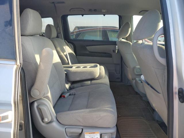5FNRL5H42EB033125 - 2014 HONDA ODYSSEY EX SILVER photo 10