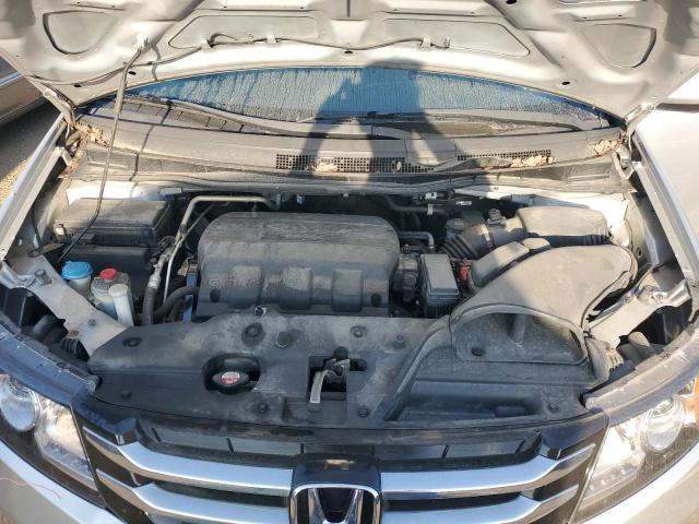5FNRL5H42EB033125 - 2014 HONDA ODYSSEY EX SILVER photo 11
