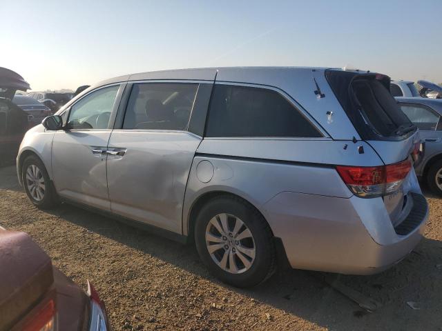5FNRL5H42EB033125 - 2014 HONDA ODYSSEY EX SILVER photo 2