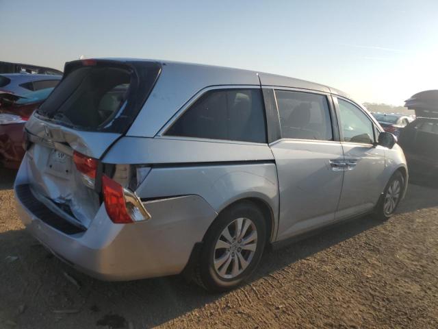5FNRL5H42EB033125 - 2014 HONDA ODYSSEY EX SILVER photo 3