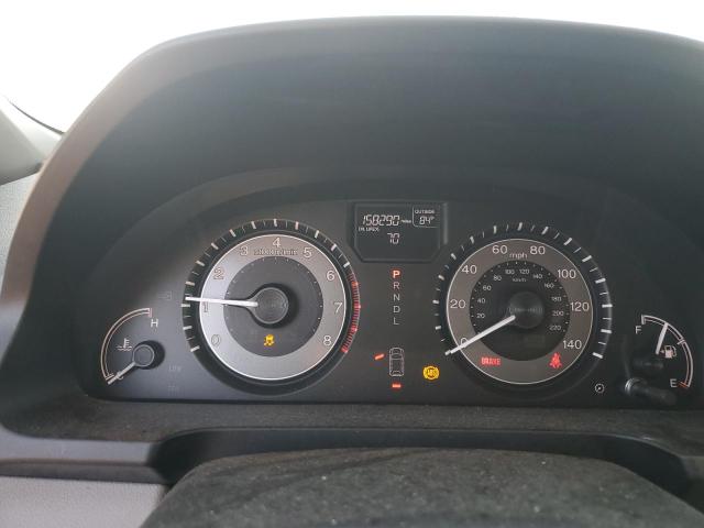 5FNRL5H42EB033125 - 2014 HONDA ODYSSEY EX SILVER photo 9