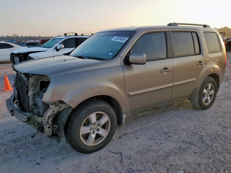2009 HONDA PILOT EX, 