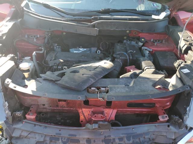 JA4AR3AU1LU011111 - 2020 MITSUBISHI OUTLANDER ES RED photo 12