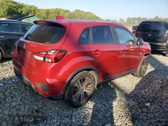 JA4AR3AU1LU011111 - 2020 MITSUBISHI OUTLANDER ES RED photo 3