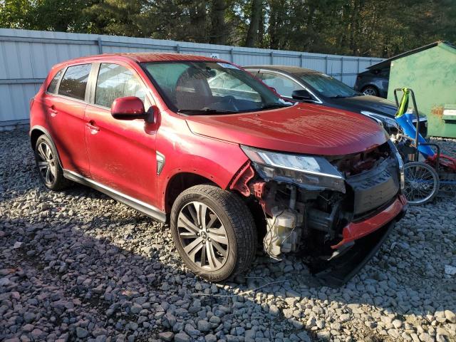 JA4AR3AU1LU011111 - 2020 MITSUBISHI OUTLANDER ES RED photo 4