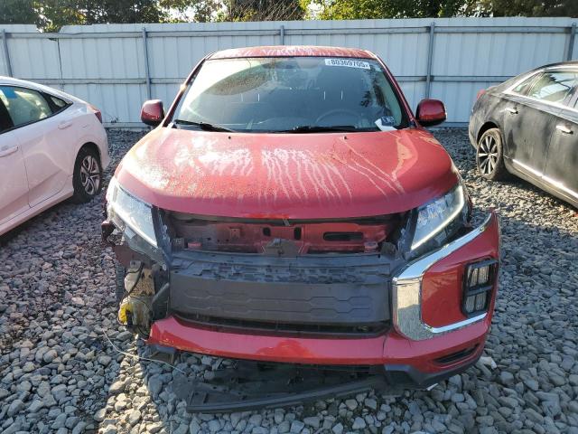 JA4AR3AU1LU011111 - 2020 MITSUBISHI OUTLANDER ES RED photo 5