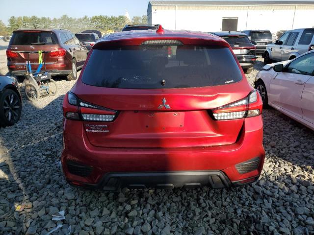 JA4AR3AU1LU011111 - 2020 MITSUBISHI OUTLANDER ES RED photo 6