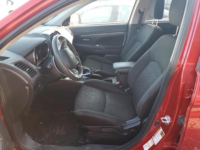 JA4AR3AU1LU011111 - 2020 MITSUBISHI OUTLANDER ES RED photo 7