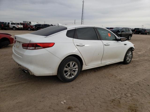 KNAGT4L30H5133016 - 2017 KIA OPTIMA LX WHITE photo 3