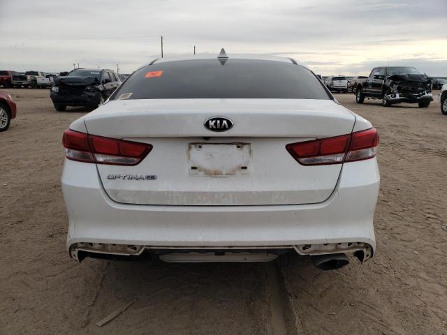 KNAGT4L30H5133016 - 2017 KIA OPTIMA LX WHITE photo 6