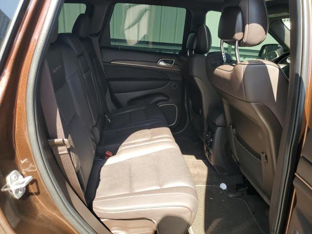 1C4RJFJMXEC509575 - 2014 JEEP GRAND CHER SUMMIT BROWN photo 11