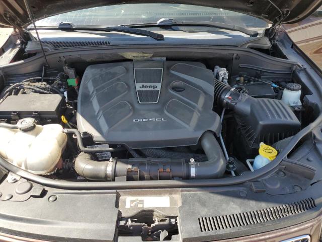 1C4RJFJMXEC509575 - 2014 JEEP GRAND CHER SUMMIT BROWN photo 12