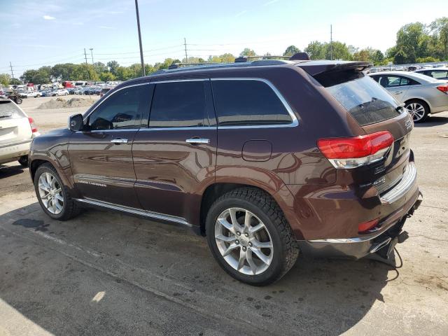 1C4RJFJMXEC509575 - 2014 JEEP GRAND CHER SUMMIT BROWN photo 2