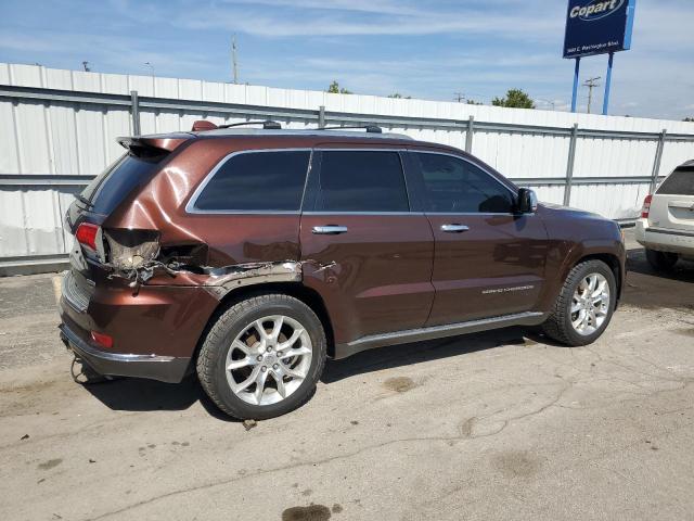 1C4RJFJMXEC509575 - 2014 JEEP GRAND CHER SUMMIT BROWN photo 3