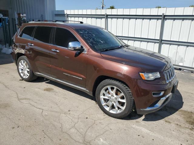 1C4RJFJMXEC509575 - 2014 JEEP GRAND CHER SUMMIT BROWN photo 4