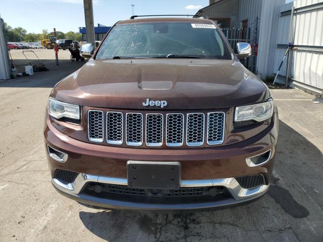 1C4RJFJMXEC509575 - 2014 JEEP GRAND CHER SUMMIT BROWN photo 5