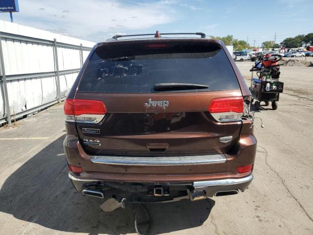 1C4RJFJMXEC509575 - 2014 JEEP GRAND CHER SUMMIT BROWN photo 6
