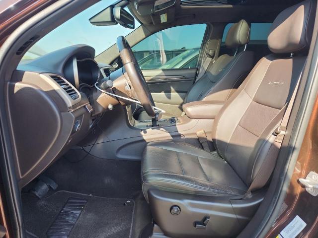 1C4RJFJMXEC509575 - 2014 JEEP GRAND CHER SUMMIT BROWN photo 7