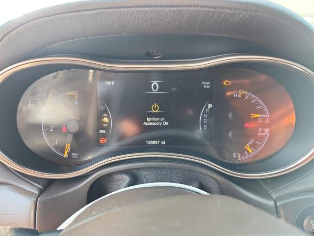 1C4RJFJMXEC509575 - 2014 JEEP GRAND CHER SUMMIT BROWN photo 9