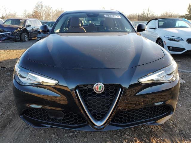 ZARFANAN3L7633642 - 2020 ALFA ROMEO GIULIA BLACK photo 5