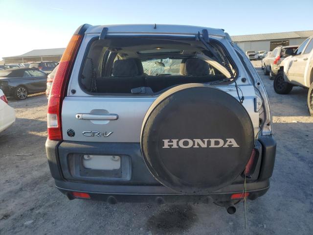 SHSRD78824U203180 - 2004 HONDA CR-V EX SILVER photo 6