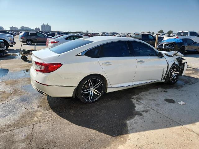 1HGCV2F90NA007940 - 2022 HONDA ACCORD TOURING 白色 照片 3