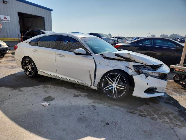 1HGCV2F90NA007940 - 2022 HONDA ACCORD TOURING 白色 照片 4