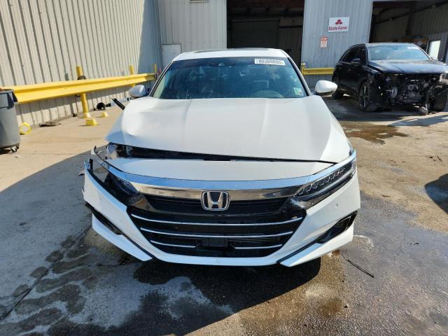 1HGCV2F90NA007940 - 2022 HONDA ACCORD TOURING 白色 照片 5