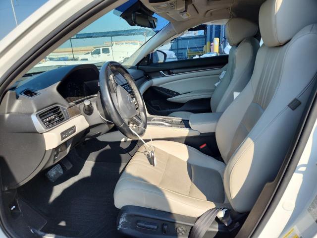 1HGCV2F90NA007940 - 2022 HONDA ACCORD TOURING 白色 照片 7