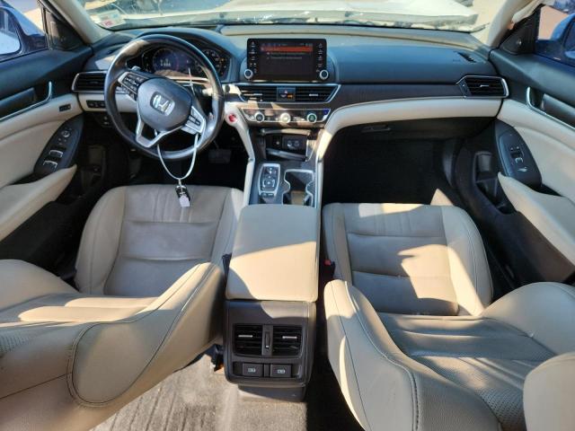 1HGCV2F90NA007940 - 2022 HONDA ACCORD TOURING 白色 照片 8