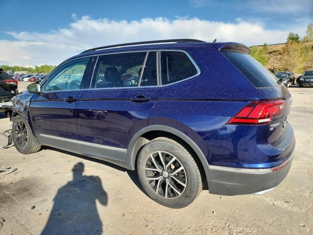 3VV2B7AX8MM050768 - 2021 VOLKSWAGEN TIGUAN SE Niebieski zdjęcie 2