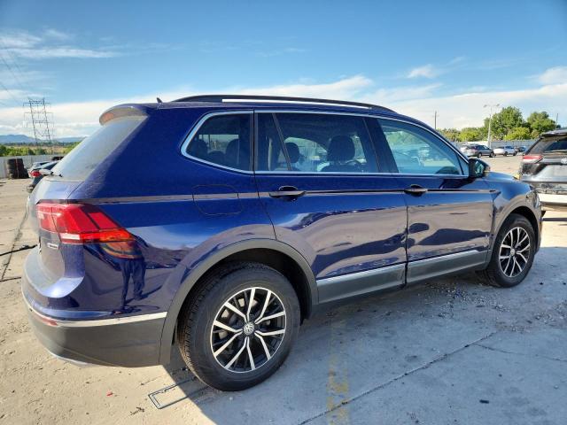 3VV2B7AX8MM050768 - 2021 VOLKSWAGEN TIGUAN SE Niebieski zdjęcie 3