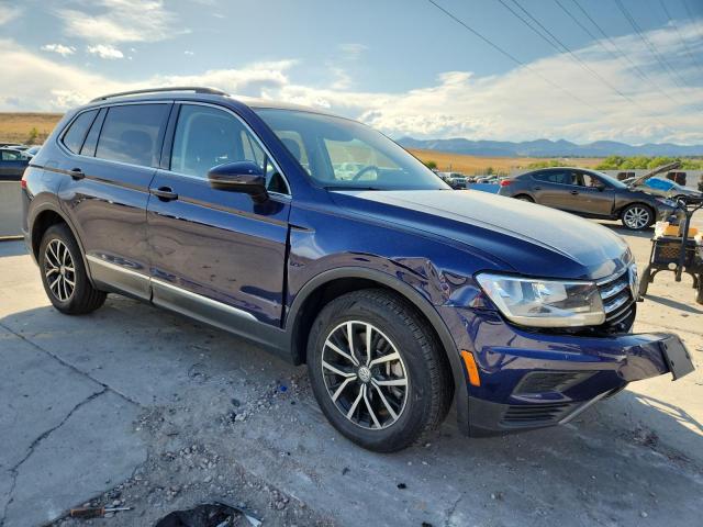 3VV2B7AX8MM050768 - 2021 VOLKSWAGEN TIGUAN SE Niebieski zdjęcie 4