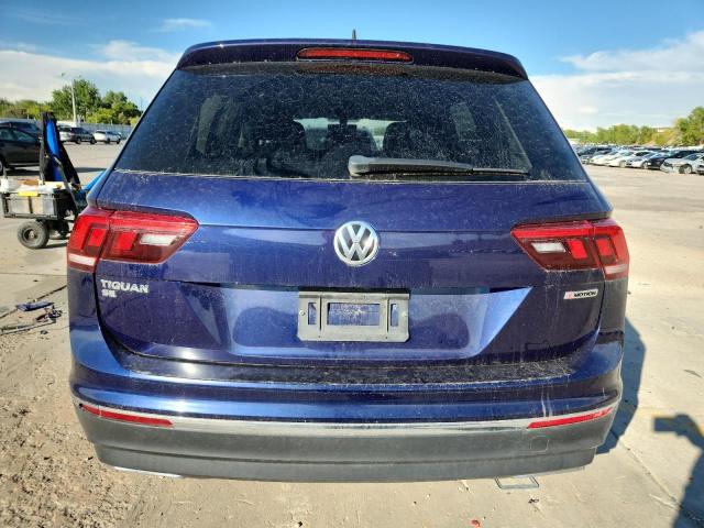 3VV2B7AX8MM050768 - 2021 VOLKSWAGEN TIGUAN SE Niebieski zdjęcie 6