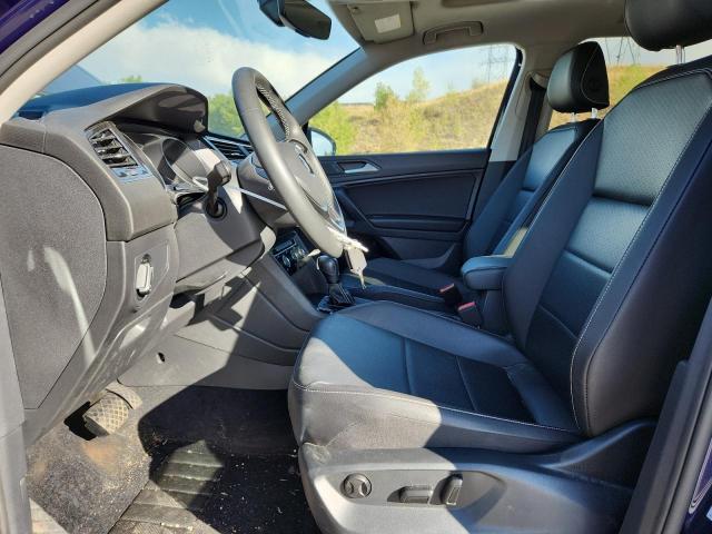 3VV2B7AX8MM050768 - 2021 VOLKSWAGEN TIGUAN SE Niebieski zdjęcie 7