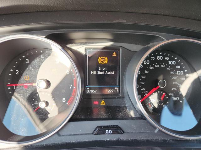 3VV2B7AX8MM050768 - 2021 VOLKSWAGEN TIGUAN SE Niebieski zdjęcie 9