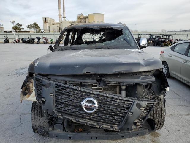 JN8AY2NE1H9700439 - 2017 NISSAN ARMADA PLATINUM BURN photo 5