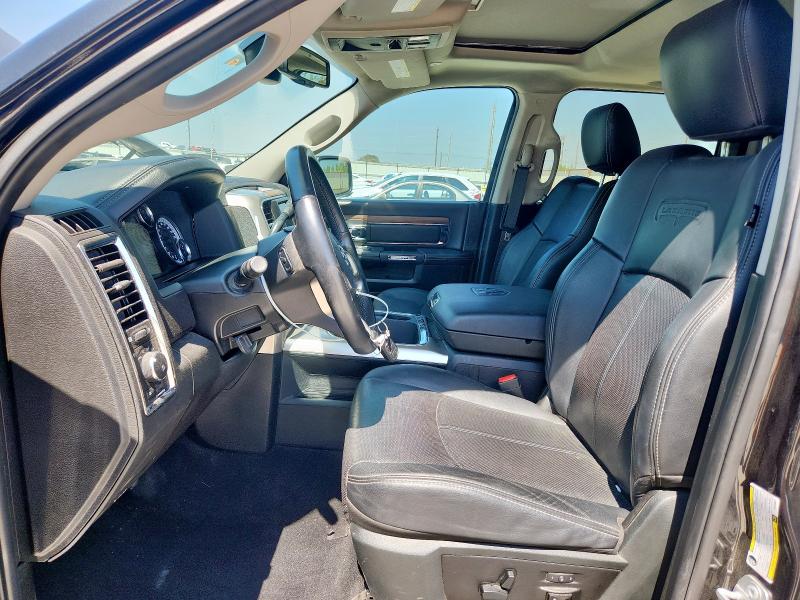 3C6UR5FL4JG409337 - 2018 RAM 2500 LARAMIE Schwarz Foto 7