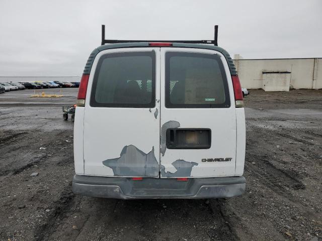 1GCFG25R0V1033722 - 1997 CHEVROLET EXPRESS G2 WHITE photo 6