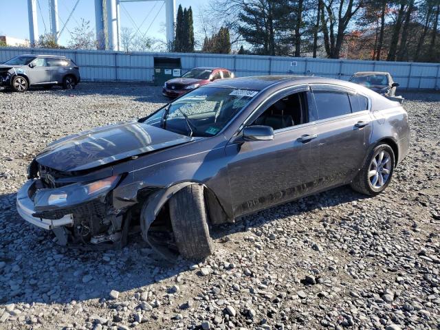 19UUA8F50DA002963 - 2013 ACURA TL TECH GRAY photo 1